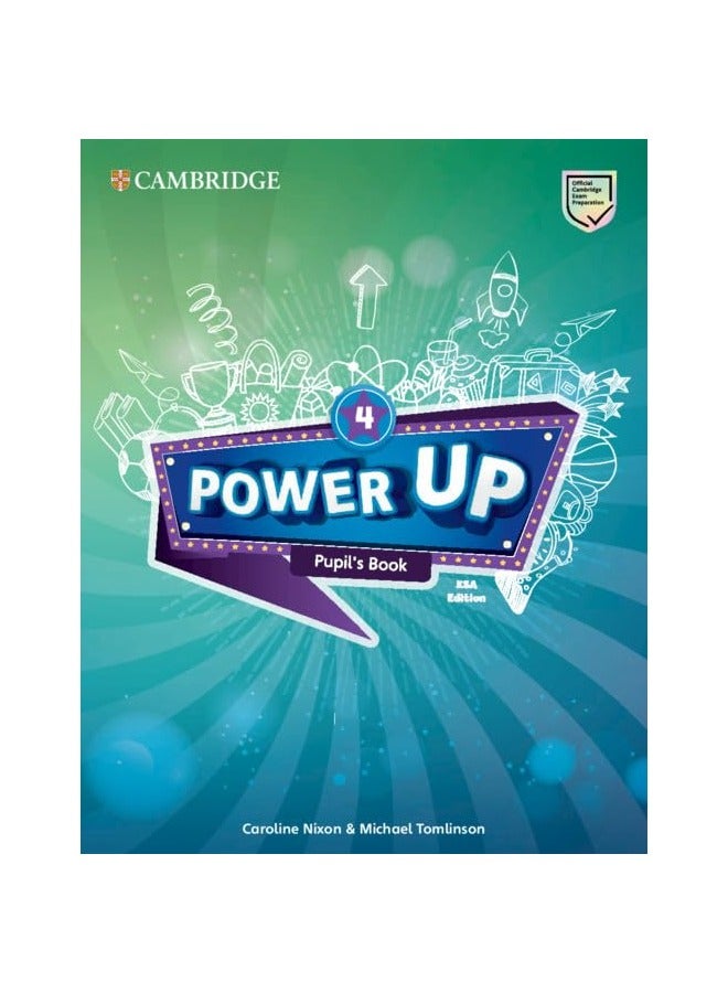 Power Up Level 4 Pupils Book Ksa Edition